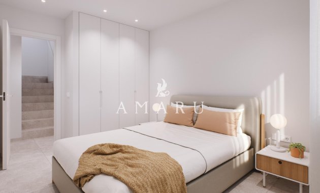 Nieuwbouw Woningen - Town House -
Pilar de la Horadada - Barrio los Segundas