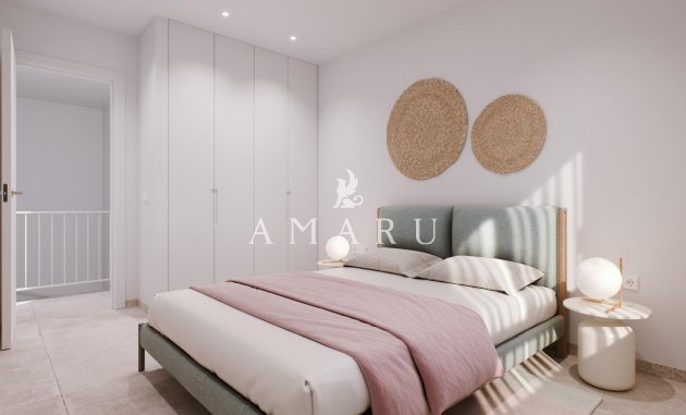 Nieuwbouw Woningen - Town House -
Pilar de la Horadada - Barrio los Segundas