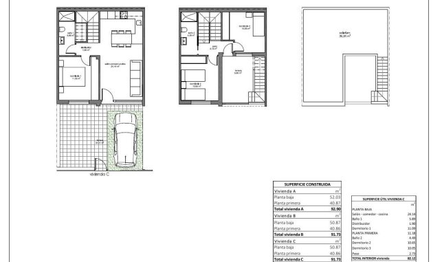 Nieuwbouw Woningen - Town House -
Pilar de la Horadada - Barrio los Segundas