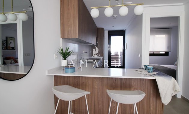 Nieuwbouw Woningen - Villa -
Pilar de la Horadada - parque Andromeda