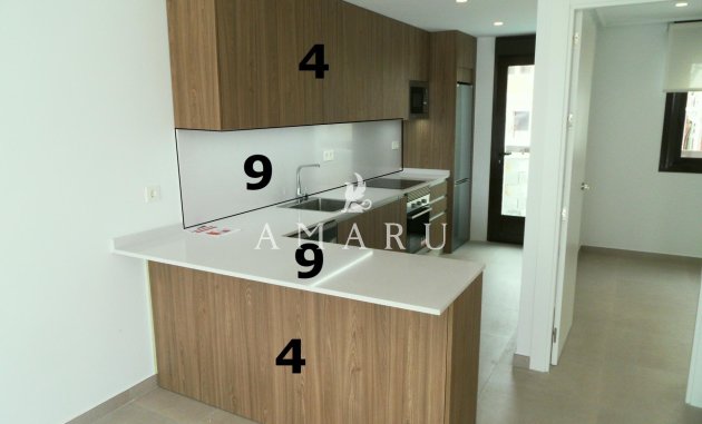 Nieuwbouw Woningen - Villa -
Pilar de la Horadada - parque Andromeda