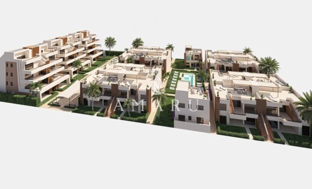 Nieuwbouw Woningen - Bungalow -
Alhama De Murcia - Condado De Alhama