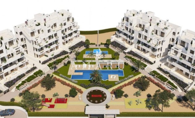 Nieuwbouw Woningen - Apartment -
Torre Pacheco - Santa Rosalia Lake And Life Resort