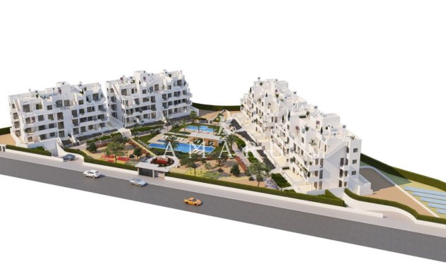 Nieuwbouw Woningen - Apartment -
Torre Pacheco - Santa Rosalia Lake And Life Resort