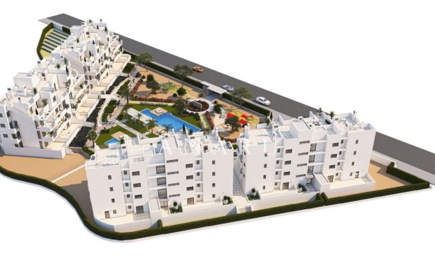 Nieuwbouw Woningen - Apartment -
Torre Pacheco - Santa Rosalia Lake And Life Resort