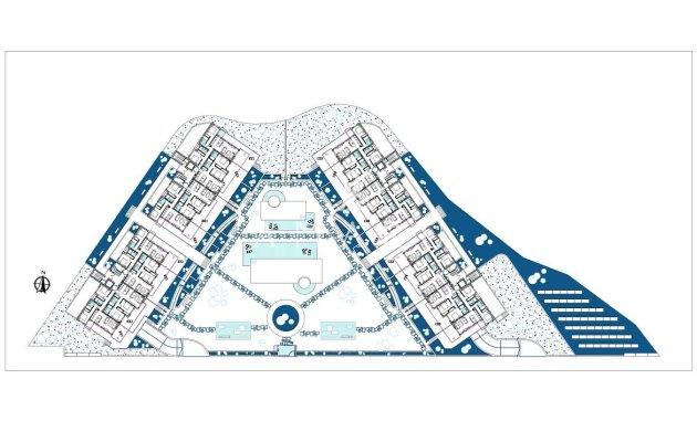 Nieuwbouw Woningen - Apartment -
Torre Pacheco - Santa Rosalia Lake And Life Resort