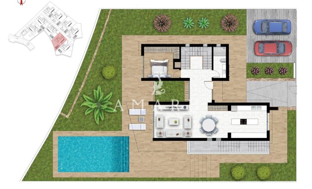 Nieuwbouw Woningen - Villa -
La Nucía - Coblanca