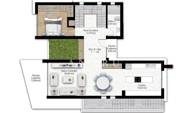 Nieuwbouw Woningen - Villa -
La Nucía - Coblanca