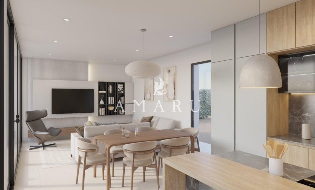 Nieuwbouw Woningen - Villa -
Fuente Álamo - Hacienda del Alamo