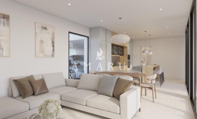 Nieuwbouw Woningen - Villa -
Fuente Álamo - Hacienda del Alamo