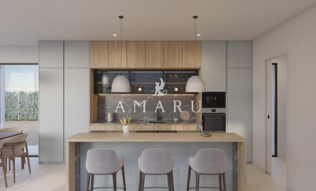 Nieuwbouw Woningen - Villa -
Fuente Álamo - Hacienda del Alamo