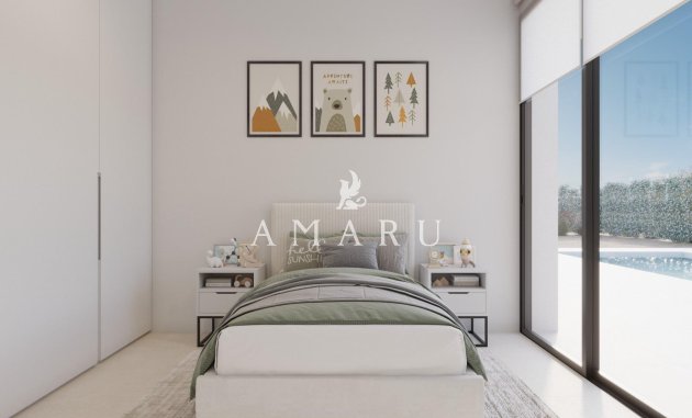 Nieuwbouw Woningen - Villa -
Fuente Álamo - Hacienda del Alamo