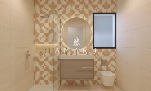 Nieuwbouw Woningen - Villa -
Fuente Álamo - Hacienda del Alamo