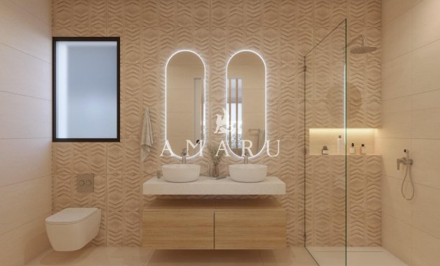 Nieuwbouw Woningen - Villa -
Fuente Álamo - Hacienda del Alamo