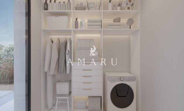 Nieuwbouw Woningen - Villa -
Fuente Álamo - Hacienda del Alamo