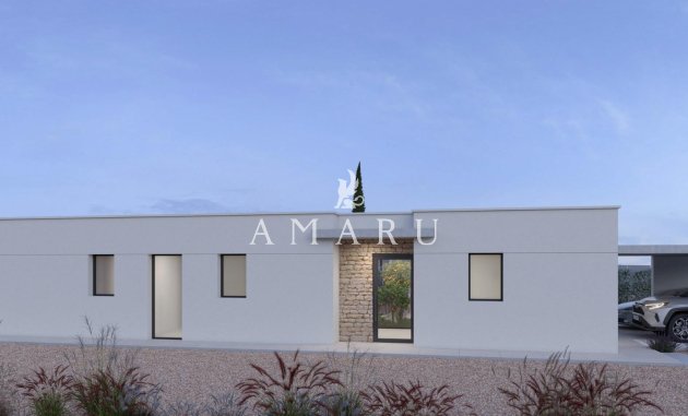 Nieuwbouw Woningen - Villa -
Fuente Álamo - Hacienda del Alamo