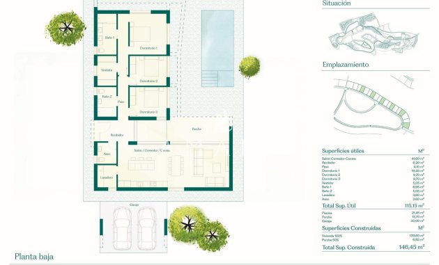 Nieuwbouw Woningen - Villa -
Fuente Álamo - Hacienda del Alamo