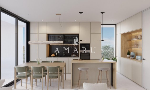 Nieuwbouw Woningen - Villa -
Fuente Álamo - Hacienda del Alamo