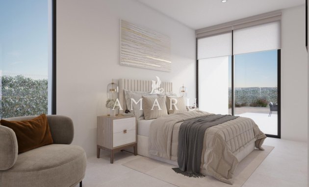 Nieuwbouw Woningen - Villa -
Fuente Álamo - Hacienda del Alamo