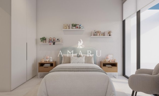 Nieuwbouw Woningen - Villa -
Fuente Álamo - Hacienda del Alamo