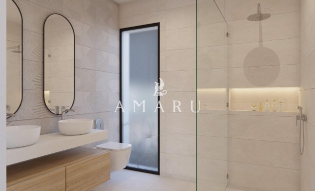 Nieuwbouw Woningen - Villa -
Fuente Álamo - Hacienda del Alamo