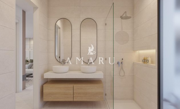 Nieuwbouw Woningen - Villa -
Fuente Álamo - Hacienda del Alamo