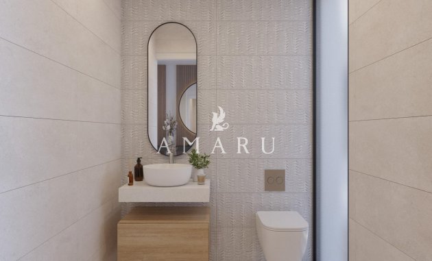 Nieuwbouw Woningen - Villa -
Fuente Álamo - Hacienda del Alamo