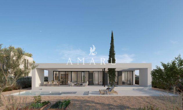 Nieuwbouw Woningen - Villa -
Fuente Álamo - Hacienda del Alamo