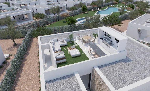 Nieuwbouw Woningen - Villa -
Fuente Álamo - Hacienda del Alamo