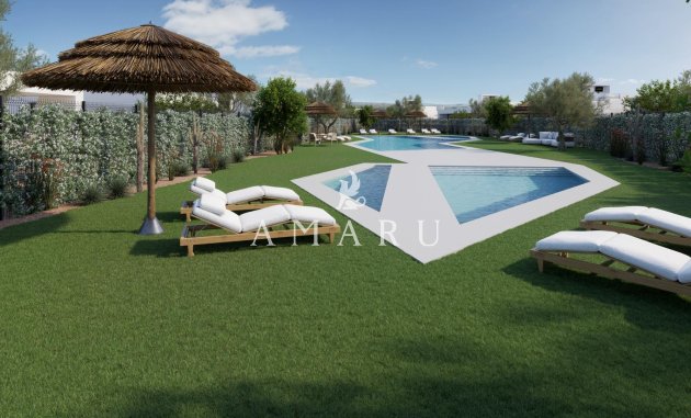 Nieuwbouw Woningen - Villa -
Fuente Álamo - Hacienda del Alamo