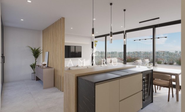 Nieuwbouw Woningen - Villa -
Fuente Álamo - Hacienda del Alamo