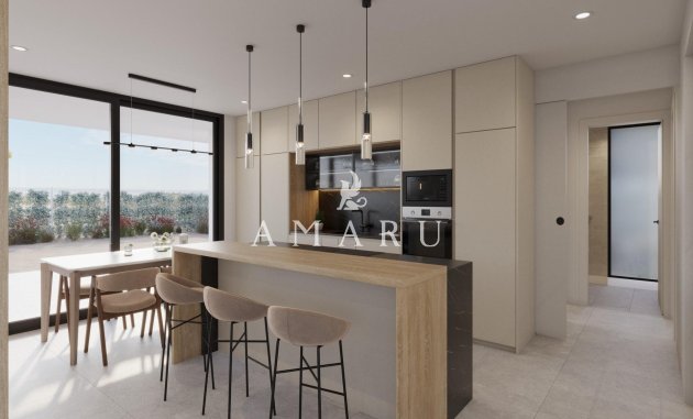 Nieuwbouw Woningen - Villa -
Fuente Álamo - Hacienda del Alamo