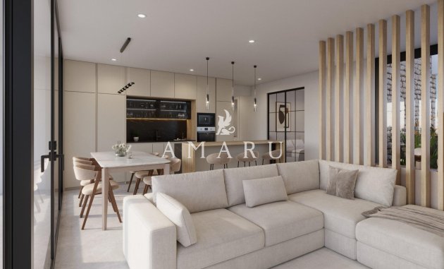 Nieuwbouw Woningen - Villa -
Fuente Álamo - Hacienda del Alamo