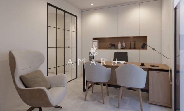 Nieuwbouw Woningen - Villa -
Fuente Álamo - Hacienda del Alamo