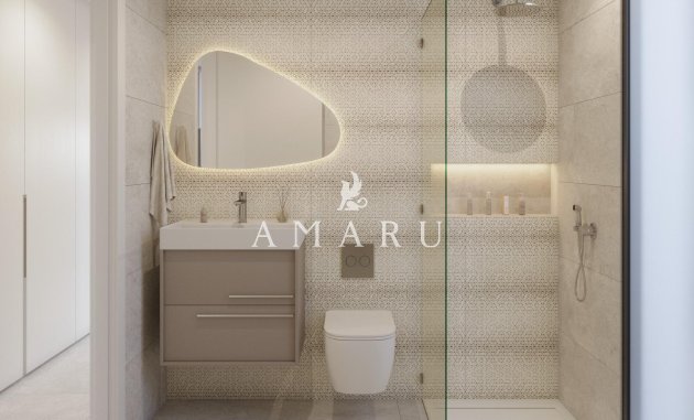 Nieuwbouw Woningen - Villa -
Fuente Álamo - Hacienda del Alamo