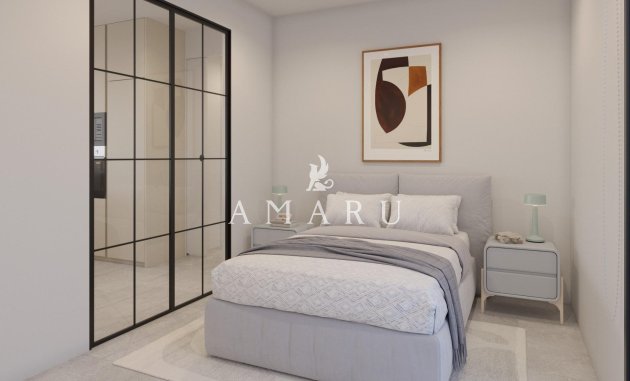 Nieuwbouw Woningen - Villa -
Fuente Álamo - Hacienda del Alamo