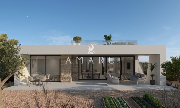 Nieuwbouw Woningen - Villa -
Fuente Álamo - Hacienda del Alamo