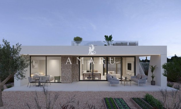 Nieuwbouw Woningen - Villa -
Fuente Álamo - Hacienda del Alamo