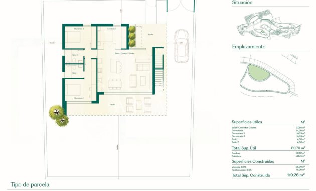 Nieuwbouw Woningen - Villa -
Fuente Álamo - Hacienda del Alamo