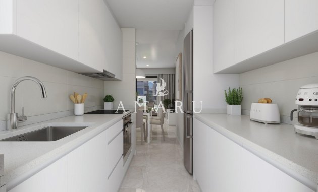 Nieuwbouw Woningen - Bungalow -
Puerto de Mazarron - Playa Negra