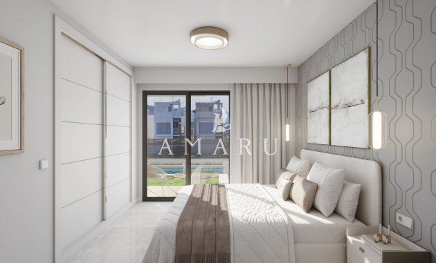 Nieuwbouw Woningen - Bungalow -
Puerto de Mazarron - Playa Negra