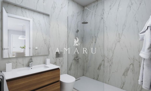 Nieuwbouw Woningen - Bungalow -
Puerto de Mazarron - Playa Negra