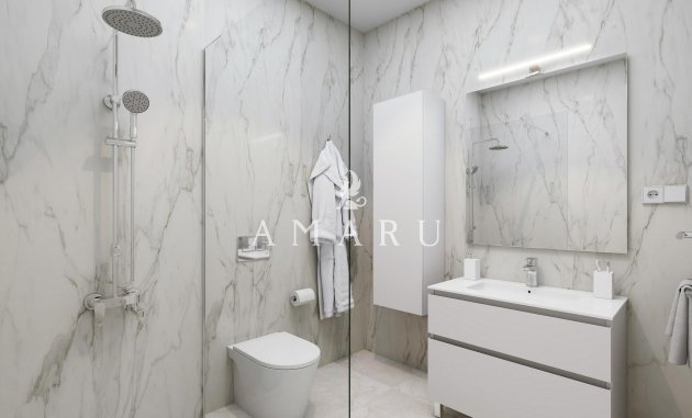 Nieuwbouw Woningen - Bungalow -
Puerto de Mazarron - Playa Negra