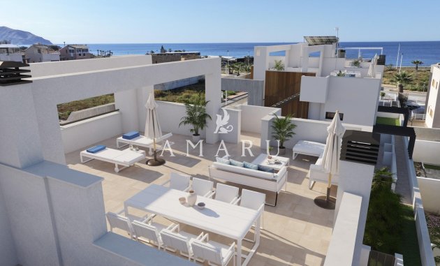 Nieuwbouw Woningen - Bungalow -
Puerto de Mazarron - Playa Negra