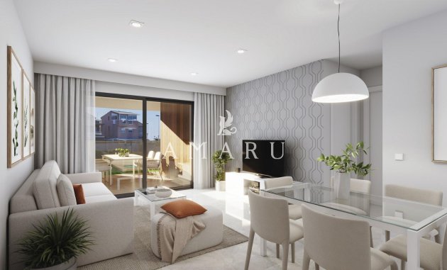 Nieuwbouw Woningen - Bungalow -
Puerto de Mazarron - Playa Negra