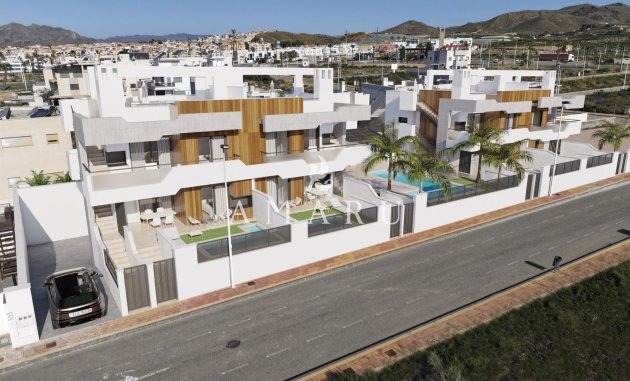 Nieuwbouw Woningen - Bungalow -
Puerto de Mazarron - Playa Negra