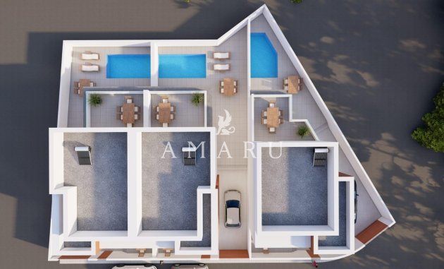 Nieuwbouw Woningen - Villa -
Daya Nueva - Pueblo