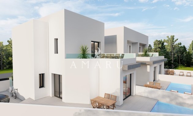 Nieuwbouw Woningen - Villa -
Daya Nueva - Pueblo