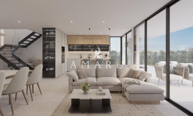 Nieuwbouw Woningen - Villa -
Fuente Álamo - Hacienda del Alamo