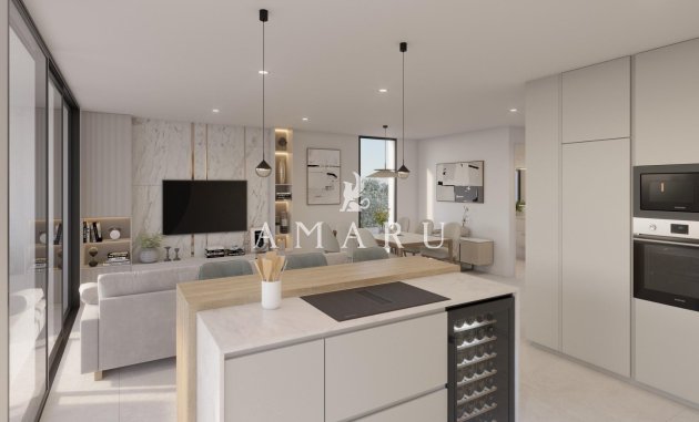 Nieuwbouw Woningen - Villa -
Fuente Álamo - Hacienda del Alamo